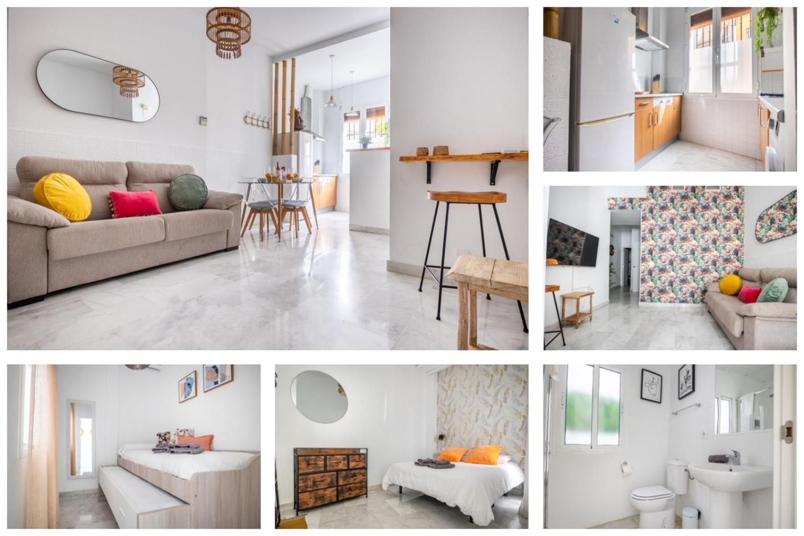 The Hercules Home Sevilla Dış mekan fotoğraf
